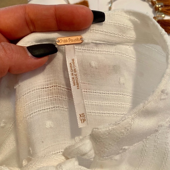 Free People Blouse - Picture 4 of 5